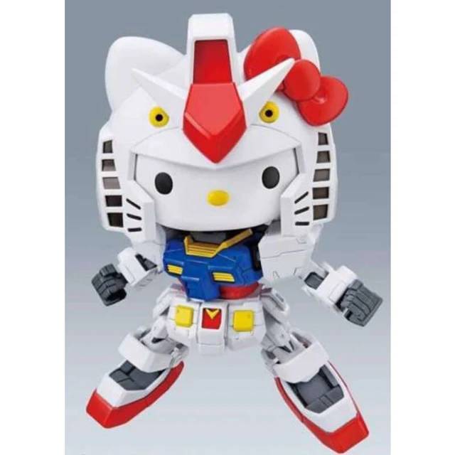 Bandai SD Hello Kitty / RX-78-2 Gundam EX-Standard Gunpla MK58924