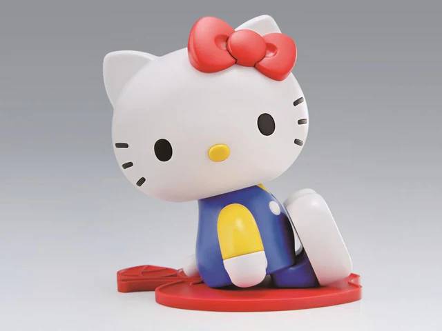 Bandai SD Hello Kitty / RX-78-2 Gundam EX-Standard Gunpla MK58924