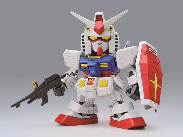 Bandai SD Hello Kitty / RX-78-2 Gundam EX-Standard Gunpla MK58924