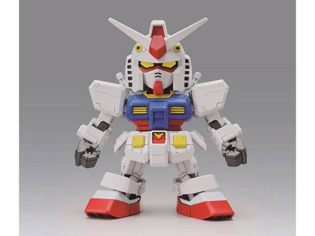 Bandai SD Hello Kitty / RX-78-2 Gundam EX-Standard Gunpla MK58924