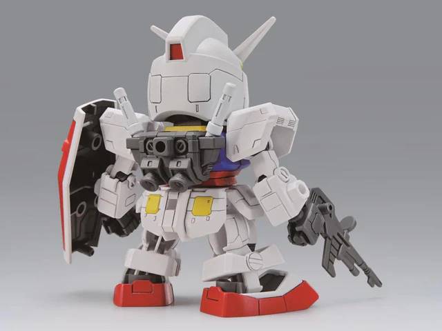 Bandai SD Hello Kitty / RX-78-2 Gundam EX-Standard Gunpla MK58924