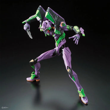 Bandai RG Evangelion Unit-01 Humanoid Decisive Weapon Gunpla Kit 58925