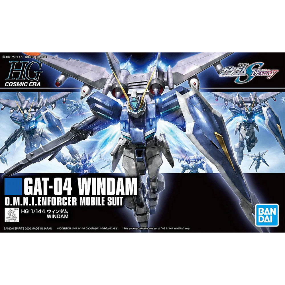 Bandai HG CE GAT-04 Windam O.M.N.I. Enforcer Mobile Suit Model Kit 59277