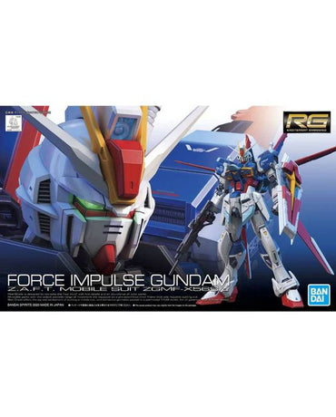 Bandai RG CE 1/144 Force Impulse Gundam Gunpla Kit MK59228
