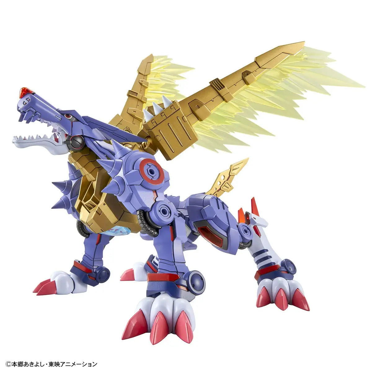 Bandai Figure-rise Standard Amplified MetalGarurumon Digimon Kit MK59554