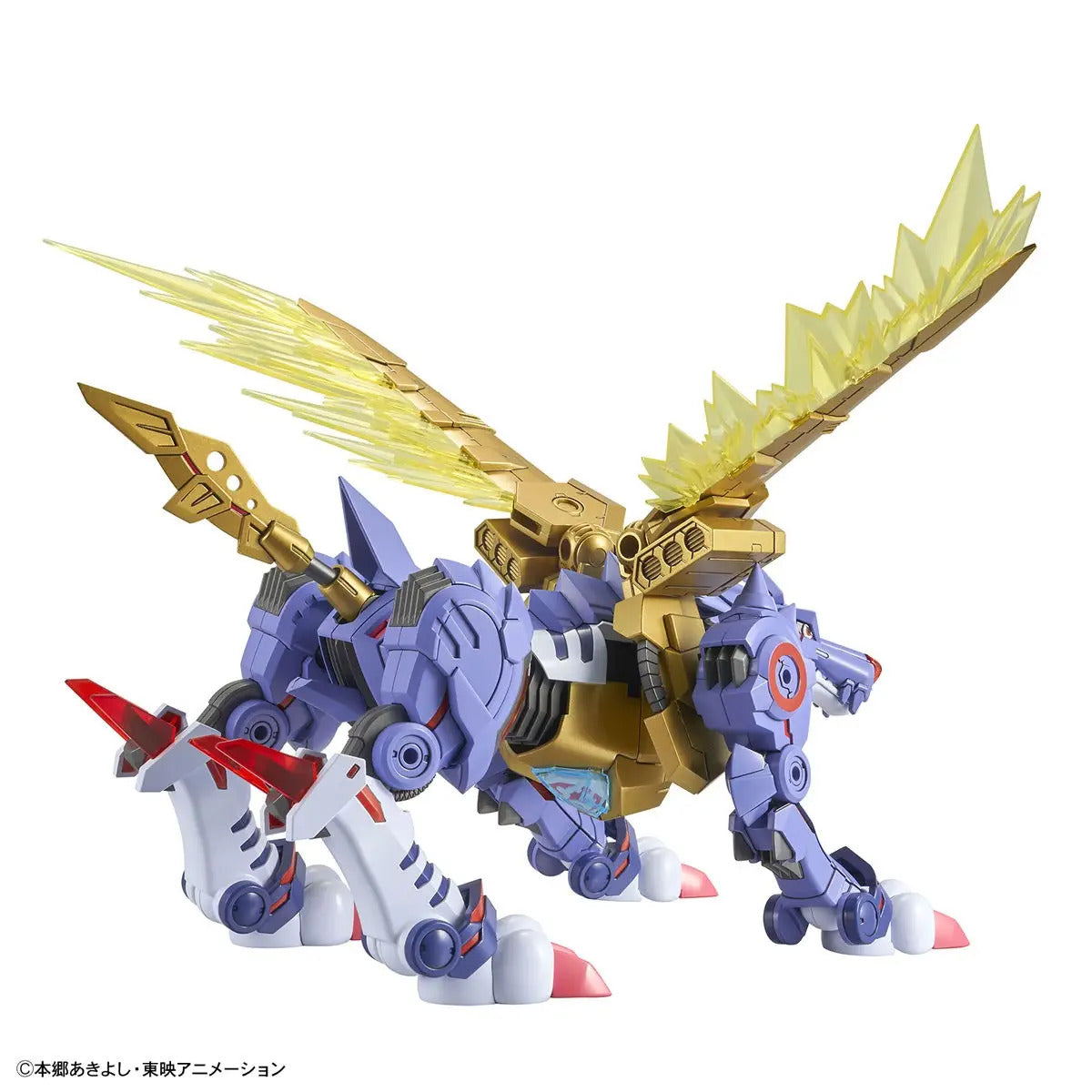Bandai Figure-rise Standard Amplified MetalGarurumon Digimon Kit MK59554