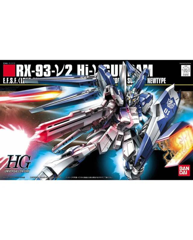Bandai HG UC 1/144Hi-Nu Gundam Gunpla Kit MK59570
