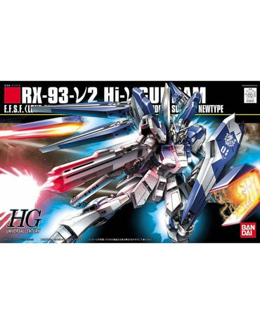 Bandai HG UC 1/144Hi-Nu Gundam Gunpla Kit MK59570