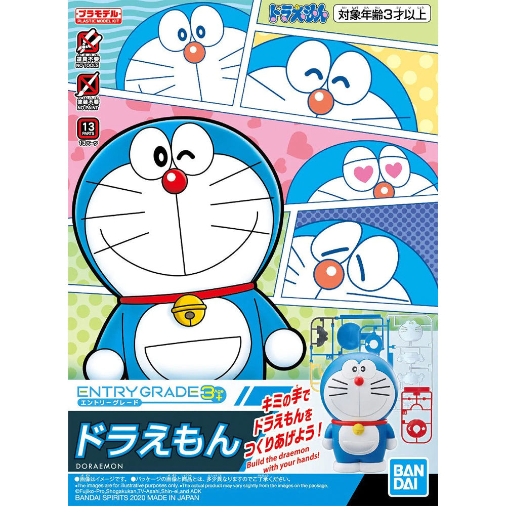 Bandai EG Entry Grade Doraemon Gunpla Kit 60272