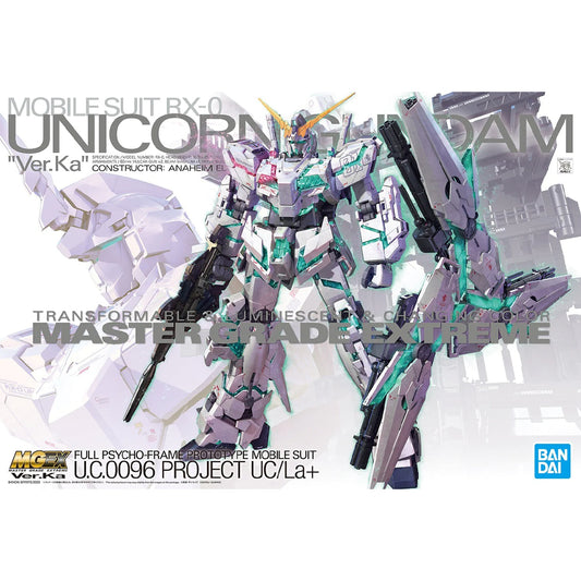 Bandai MGEX Mobile Suit RX-0 Unicorn Gundam Ver.Ka Gunpla Kit 60277