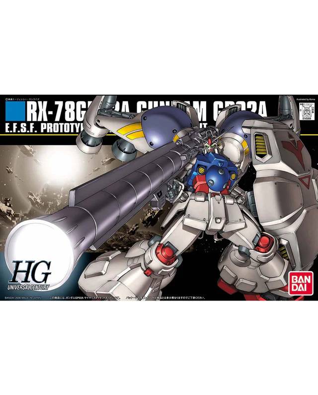 Bandai HG UC 1/144 RX-78 GP01Fb Gundam Stardust Memory Kit MK60392