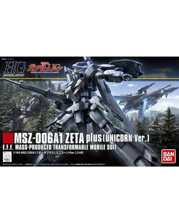 Bandai HG UC 1/144 Zeta Plus Unicorn Ver. Gunpla Kit MK60402