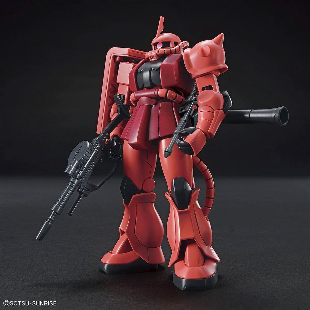 Bandai HG 1/144 MS-06S Zaku II Gundam Gunpla Kit 60453