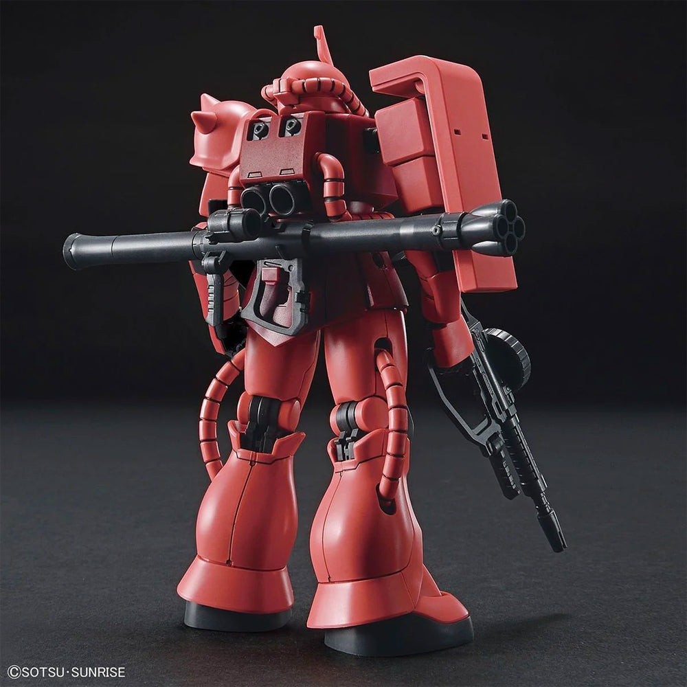 Bandai HG 1/144 MS-06S Zaku II Gundam Gunpla Kit 60453