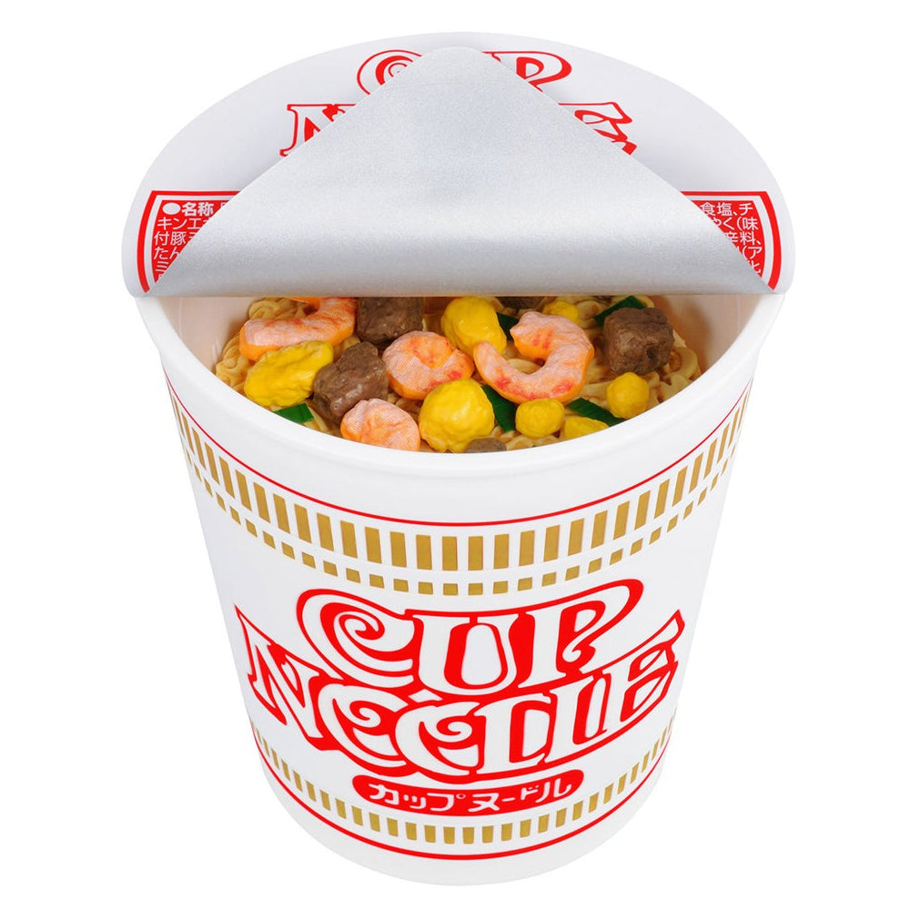 Bandai Nissin Cup Noodle 'Best Hit Chronicle' 1:1 Model Kit 60760