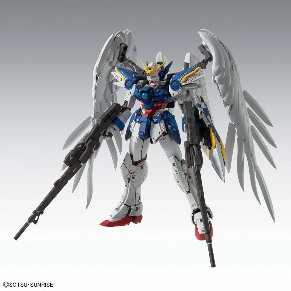 Bandai MG Wing Gundam Zero Endless Wars Ver.Ka Gunpla Model Kit 60760