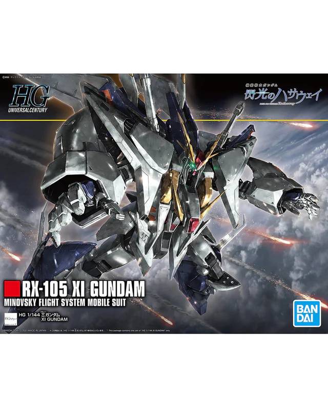 Bandai HG UC 1/144 Xi Gundam Gunpla Kit MK61331
