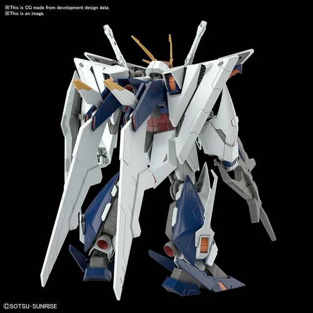 Bandai HG UC 1/144 Xi Gundam Gunpla Kit MK61331