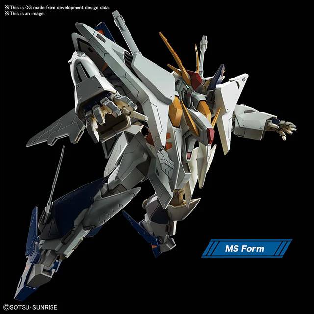 Bandai HG UC 1/144 Xi Gundam Gunpla Kit MK61331