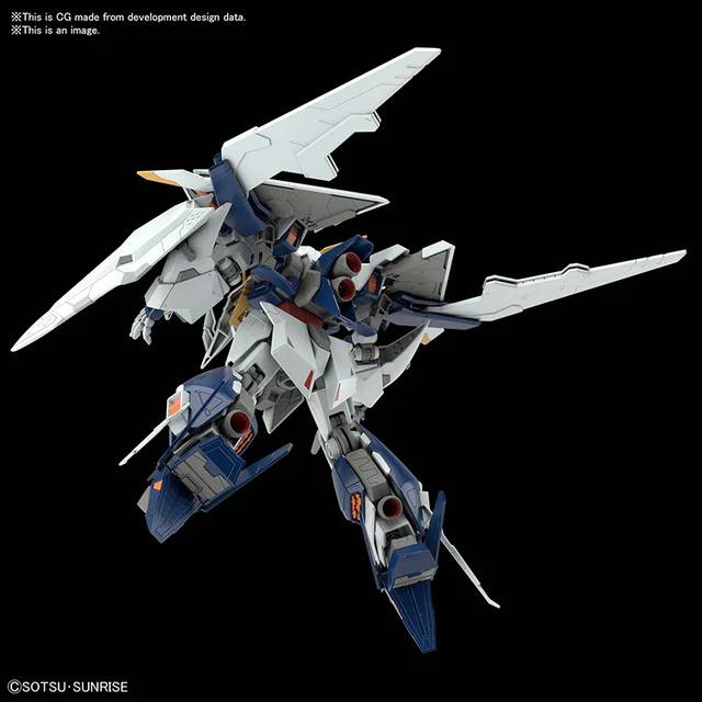 Bandai HG UC 1/144 Xi Gundam Gunpla Kit MK61331