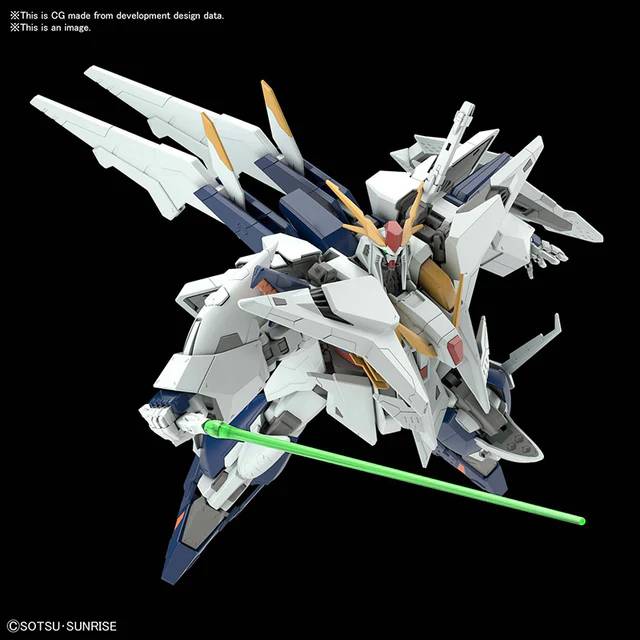 Bandai HG UC 1/144 Xi Gundam Gunpla Kit MK61331