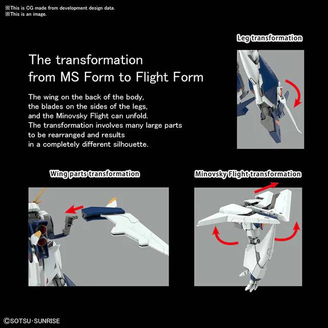 Bandai HG UC 1/144 Xi Gundam Gunpla Kit MK61331
