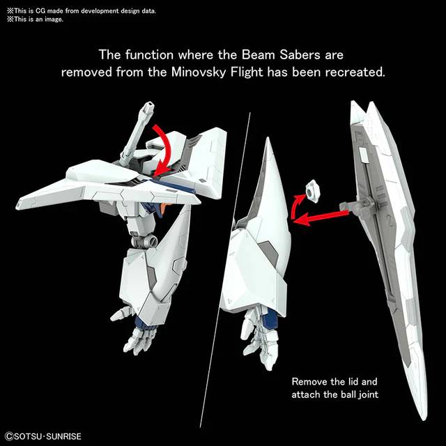 Bandai HG UC 1/144 Xi Gundam Gunpla Kit MK61331