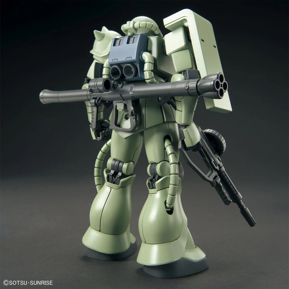 Bandai HG UC MS-06 ZAKU II Gunpla Kit 61545