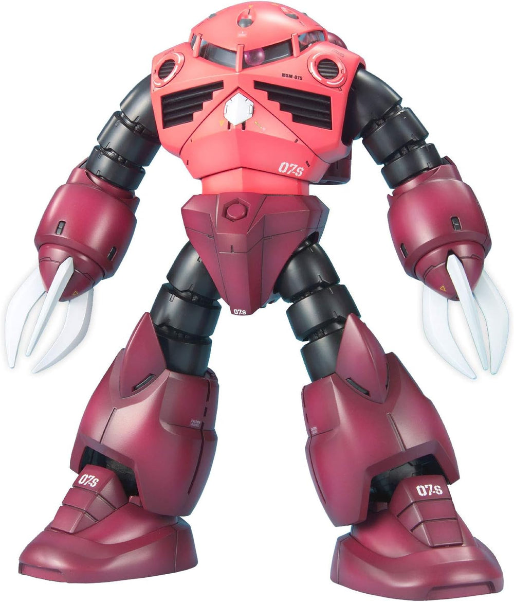 Bandai MG UC MSM-07 Z'Gok Char's Custom Gunpla Kit MK61576