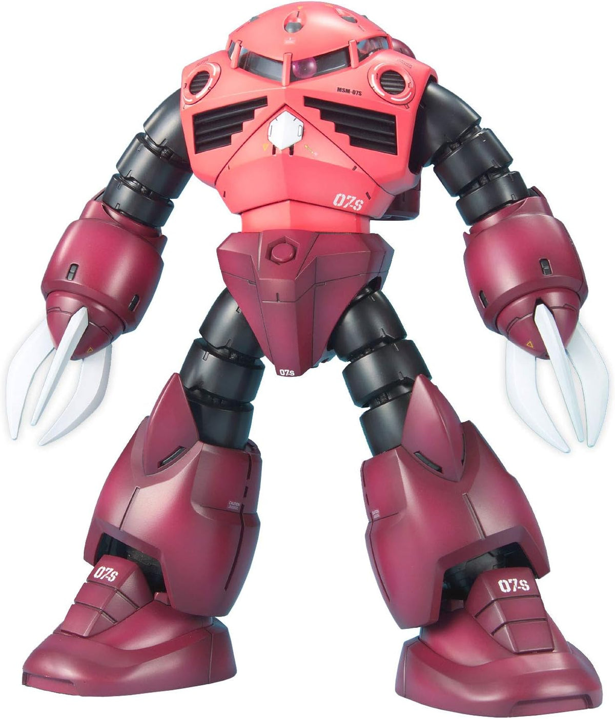 Bandai MG UC MSM-07 Z'Gok Char's Custom Gunpla Kit MK61576