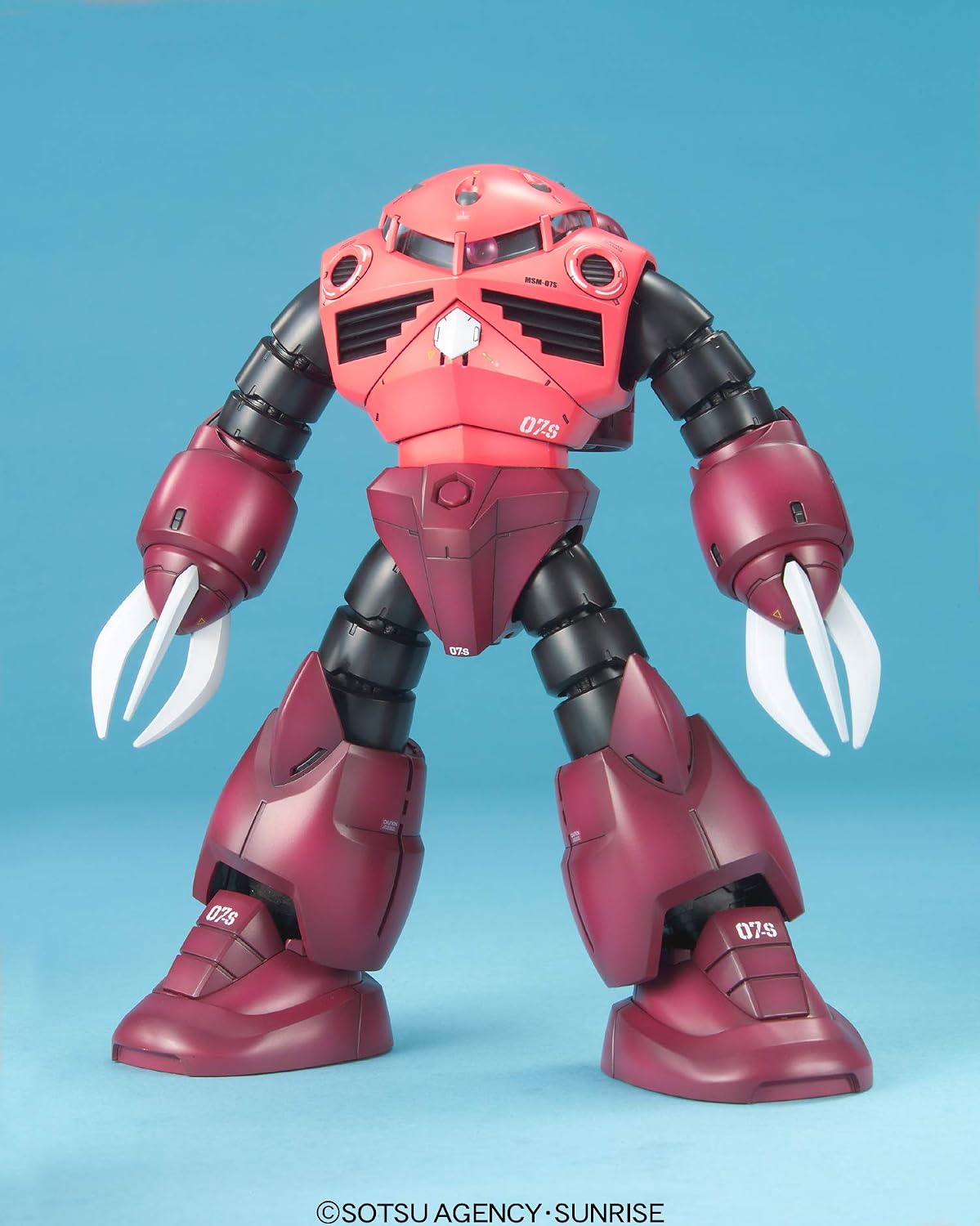 Bandai MG UC MSM-07 Z'Gok Char's Custom Gunpla Kit MK61576