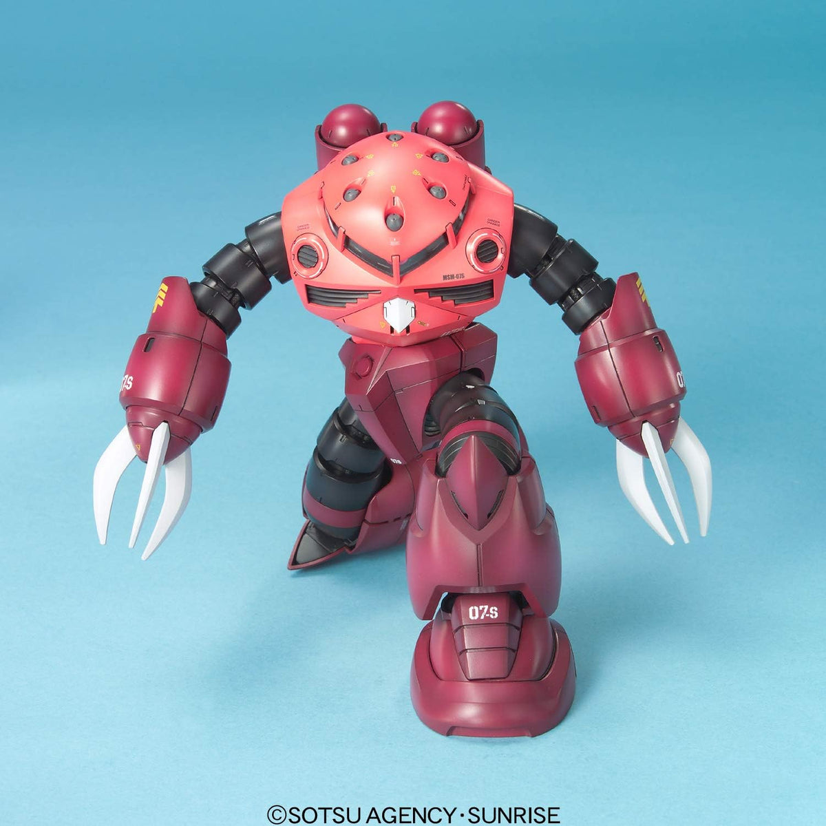 Bandai MG UC MSM-07 Z'Gok Char's Custom Gunpla Kit MK61576