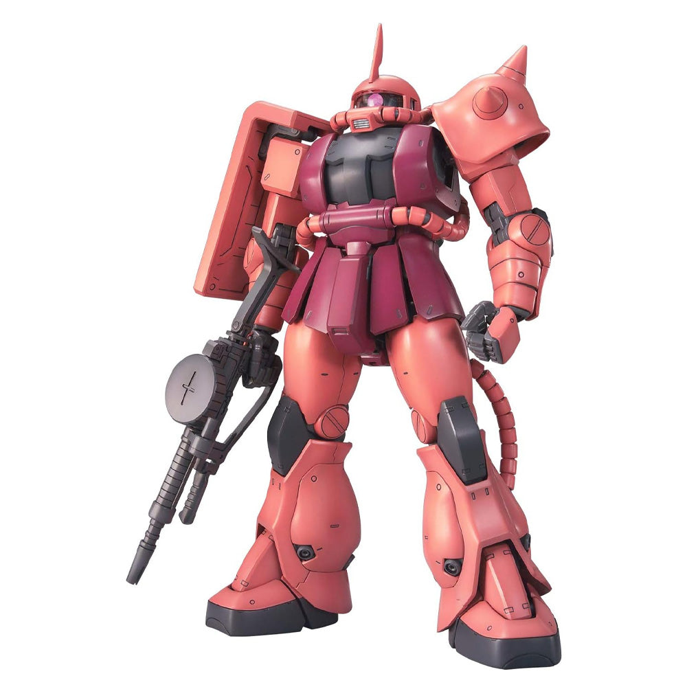 Bandai MG MS-06S Char's Zaku II Ver 2.0 Gunpla Kit MK61581