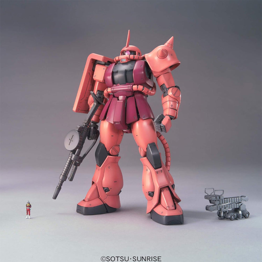 Bandai MG MS-06S Char's Zaku II Ver 2.0 Gunpla Kit MK61581