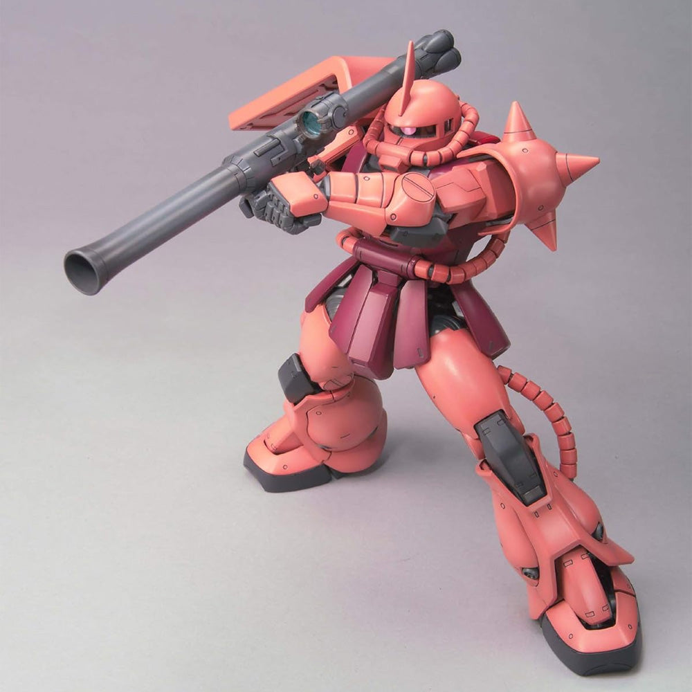 Bandai MG MS-06S Char's Zaku II Ver 2.0 Gunpla Kit MK61581