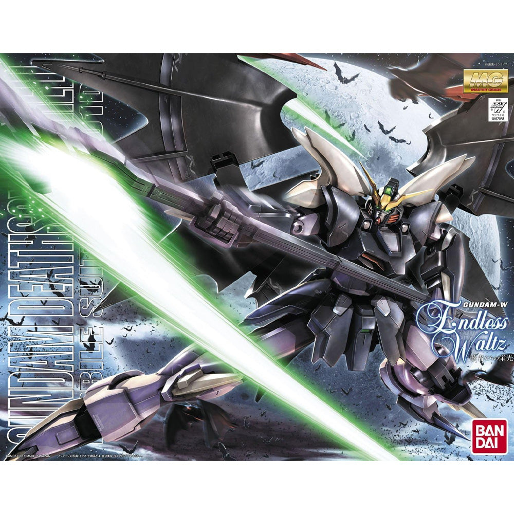 Bandai MG Gundam Deathscythe-Hell Ver. EW Gunpla Kit MK61588