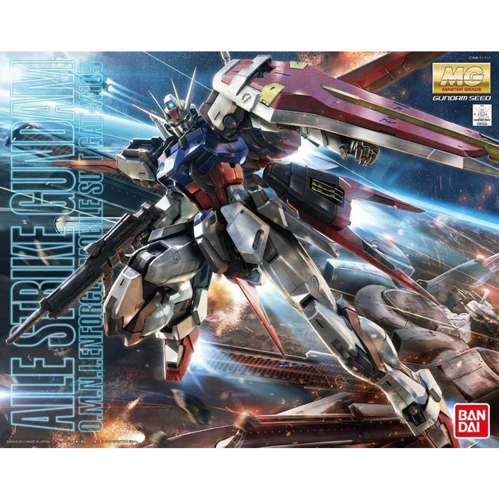 Bandai MG Aile Strike Gundam Seed GAT-X105 Gunpla Kit 61590