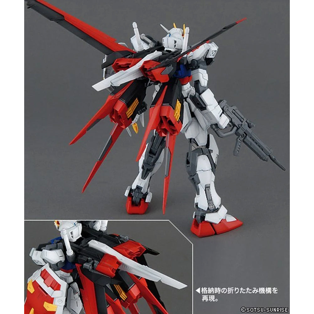 Bandai MG Aile Strike Gundam Seed GAT-X105 Gunpla Kit 61590