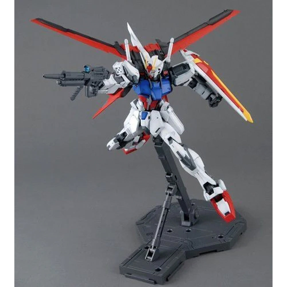 Bandai MG Aile Strike Gundam Seed GAT-X105 Gunpla Kit 61590
