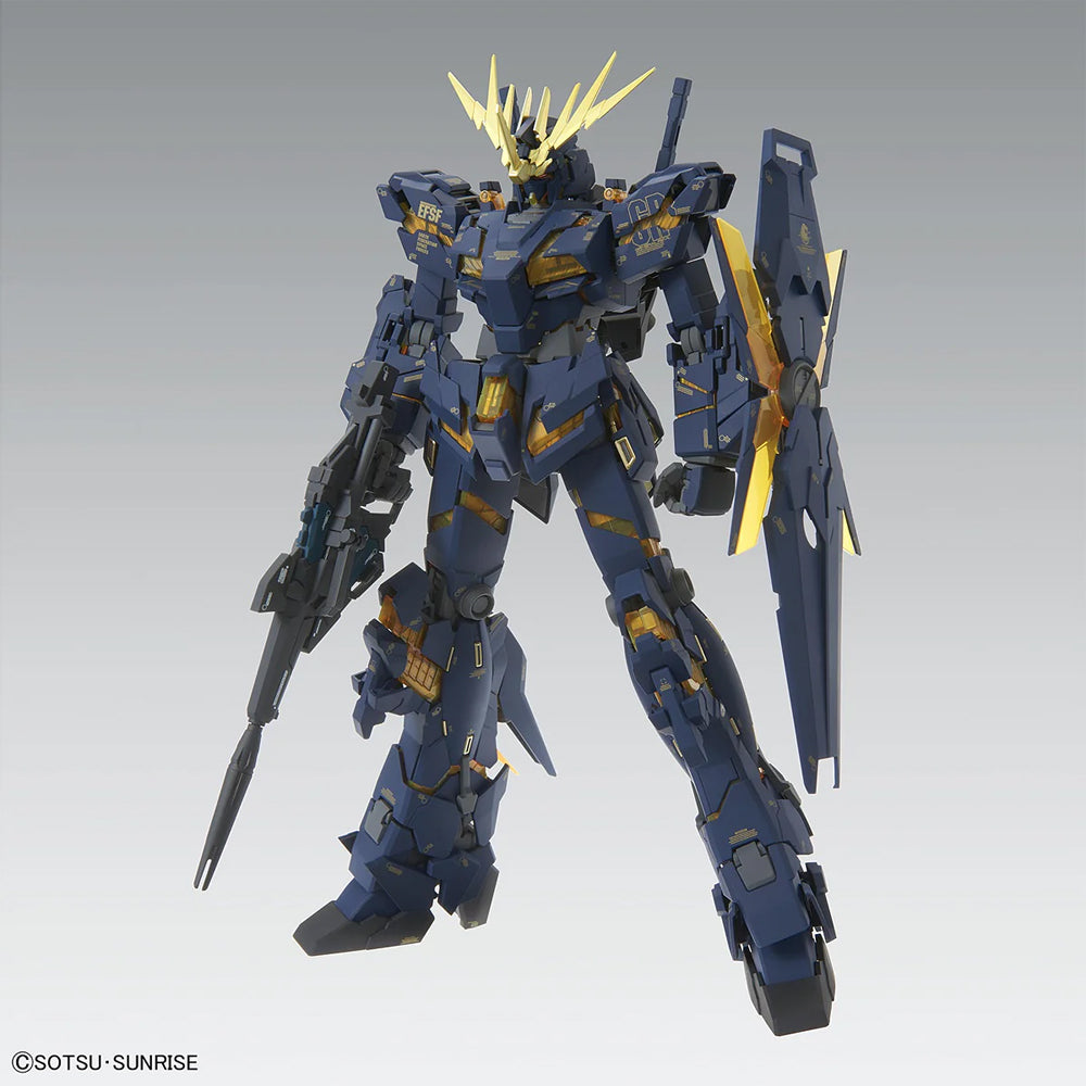 Bandai MG Ver.Ka Unicorn Gundam 02 Banshee Gunpla Kit