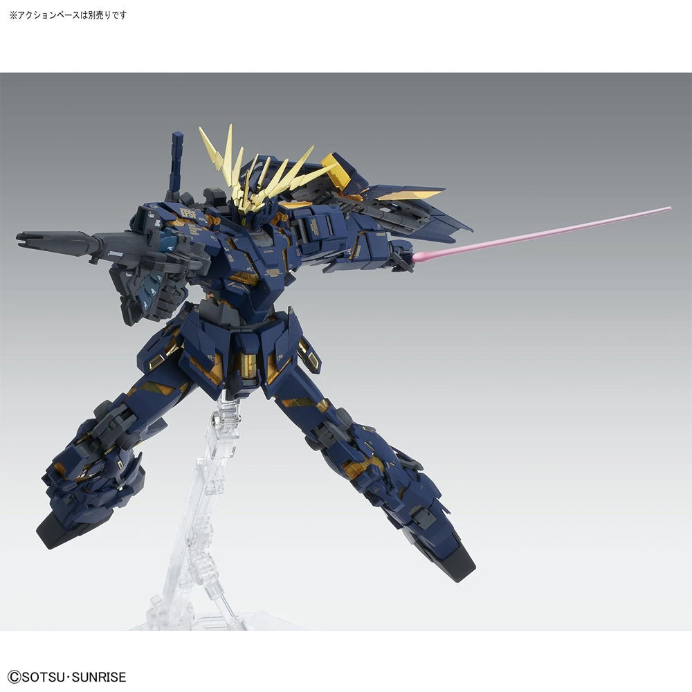 Bandai MG Ver.Ka Unicorn Gundam 02 Banshee Gunpla Kit