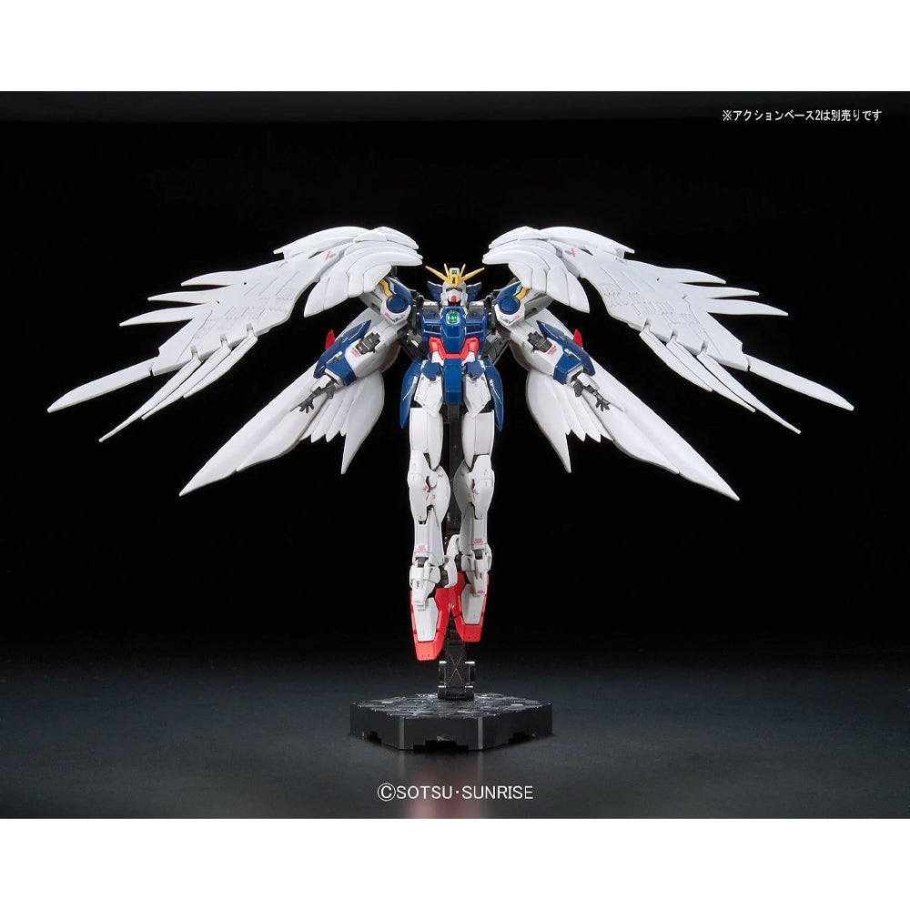 Bandai RG Wing Gundam Zero EW XXXG-OOWO Gunpla Kit 61602