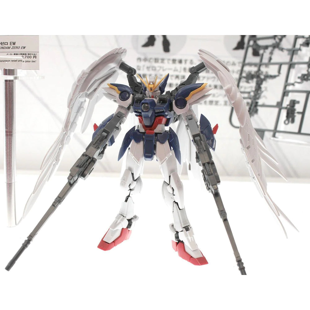 Bandai RG Wing Gundam Zero EW XXXG-OOWO Gunpla Kit 61602