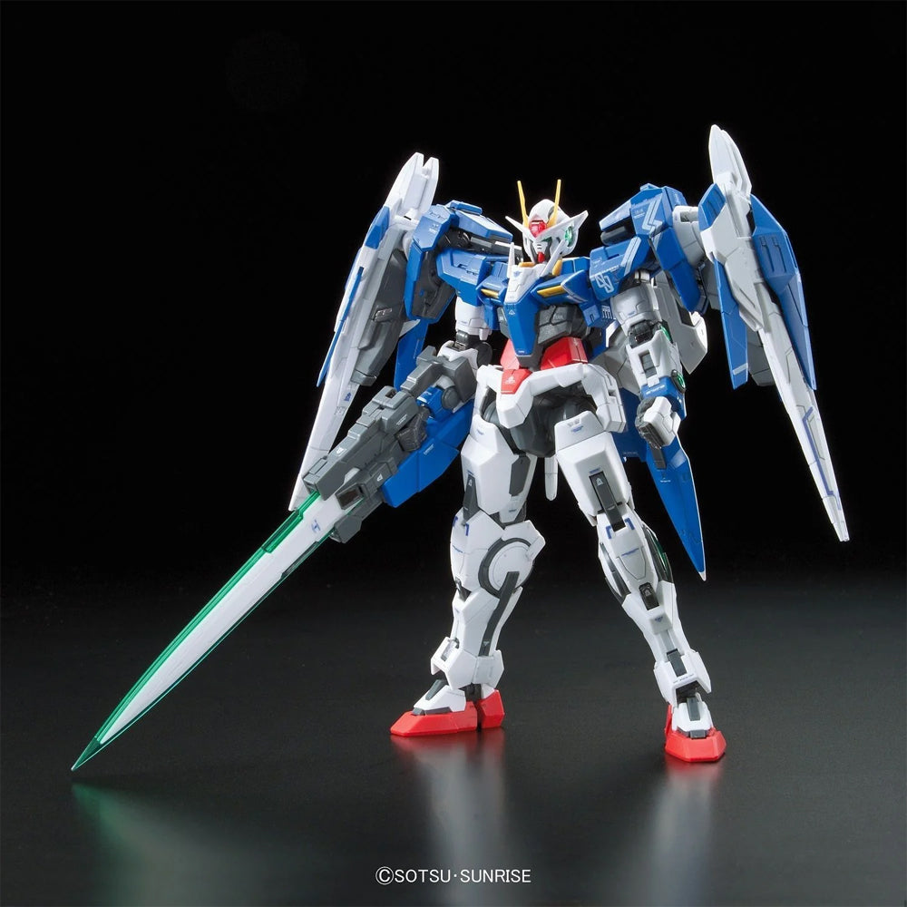 Bandai RG OO Raiser Celestial Being Mobile Suit Gunpla Kit
