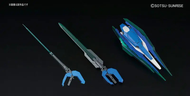Bandai RG Gundam 00 Qan[T] Gunpla Kit MK61604