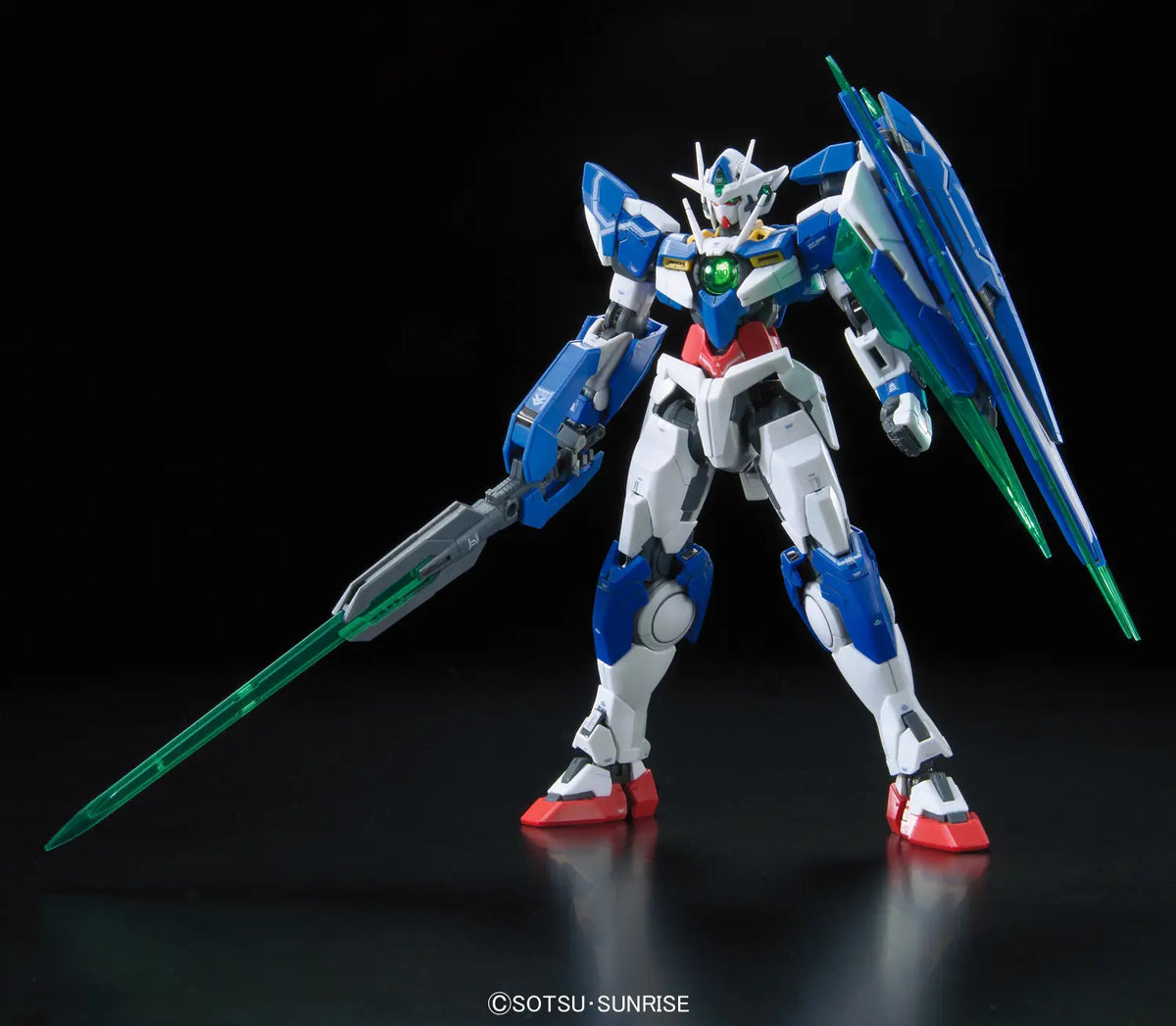 Bandai RG Gundam 00 Qan[T] Gunpla Kit MK61604
