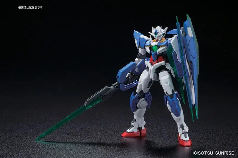 Bandai RG Gundam 00 Qan[T] Gunpla Kit MK61604