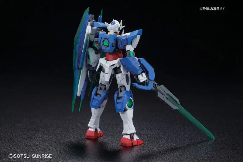 Bandai RG Gundam 00 Qan[T] Gunpla Kit MK61604