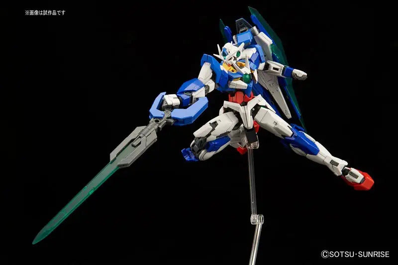 Bandai RG Gundam 00 Qan[T] Gunpla Kit MK61604