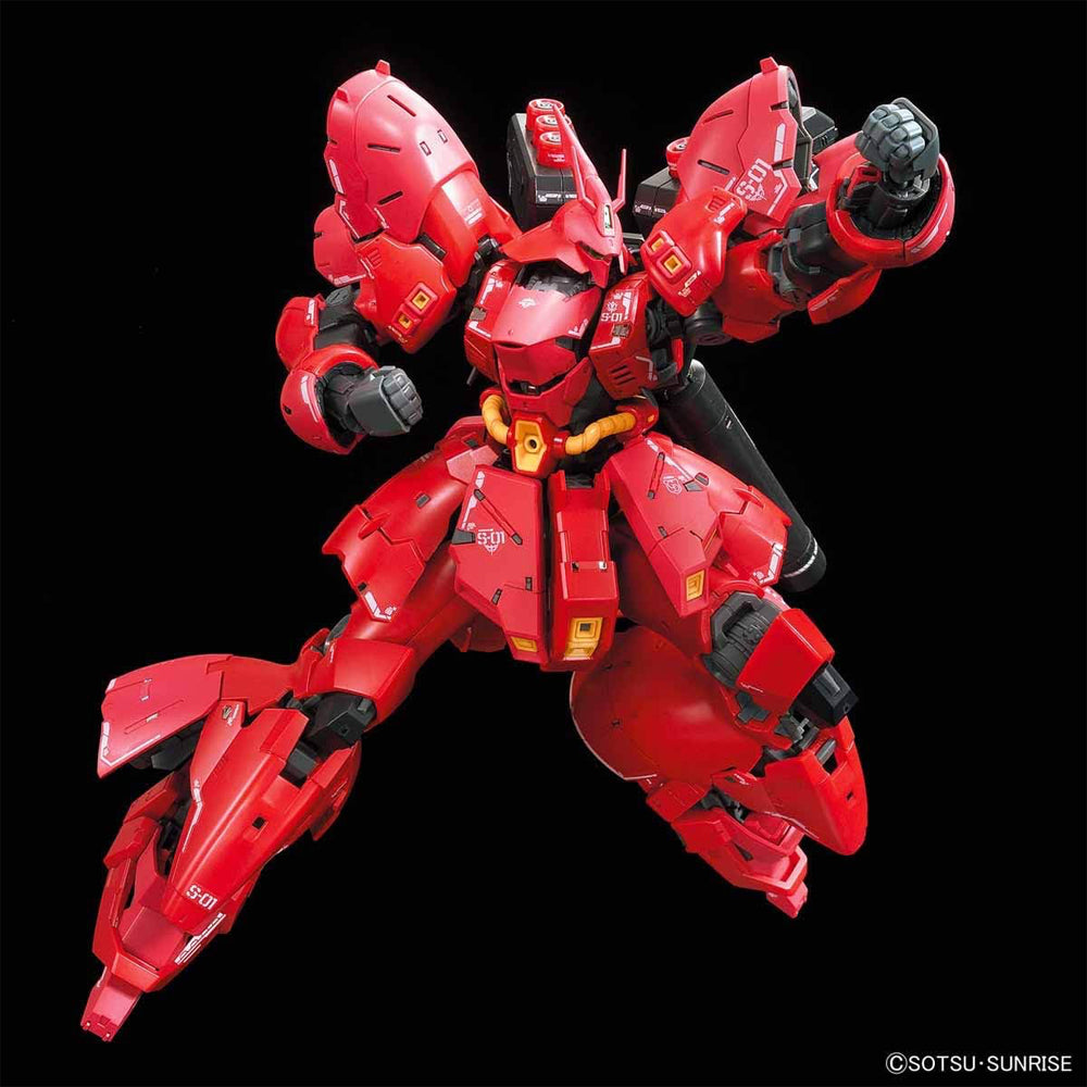 Bandai RG EE MSN-04 Sazabi Neo Zeon Char Aznable's Mobile Suit Gunpla Kit 61605